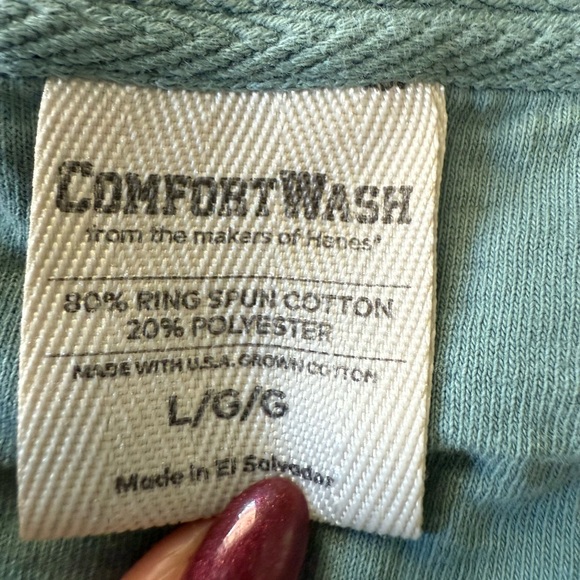 Nature Backs Womens Large Green Crewneck Nature Hiking Graphic Outdoor - Picture 6 of 7